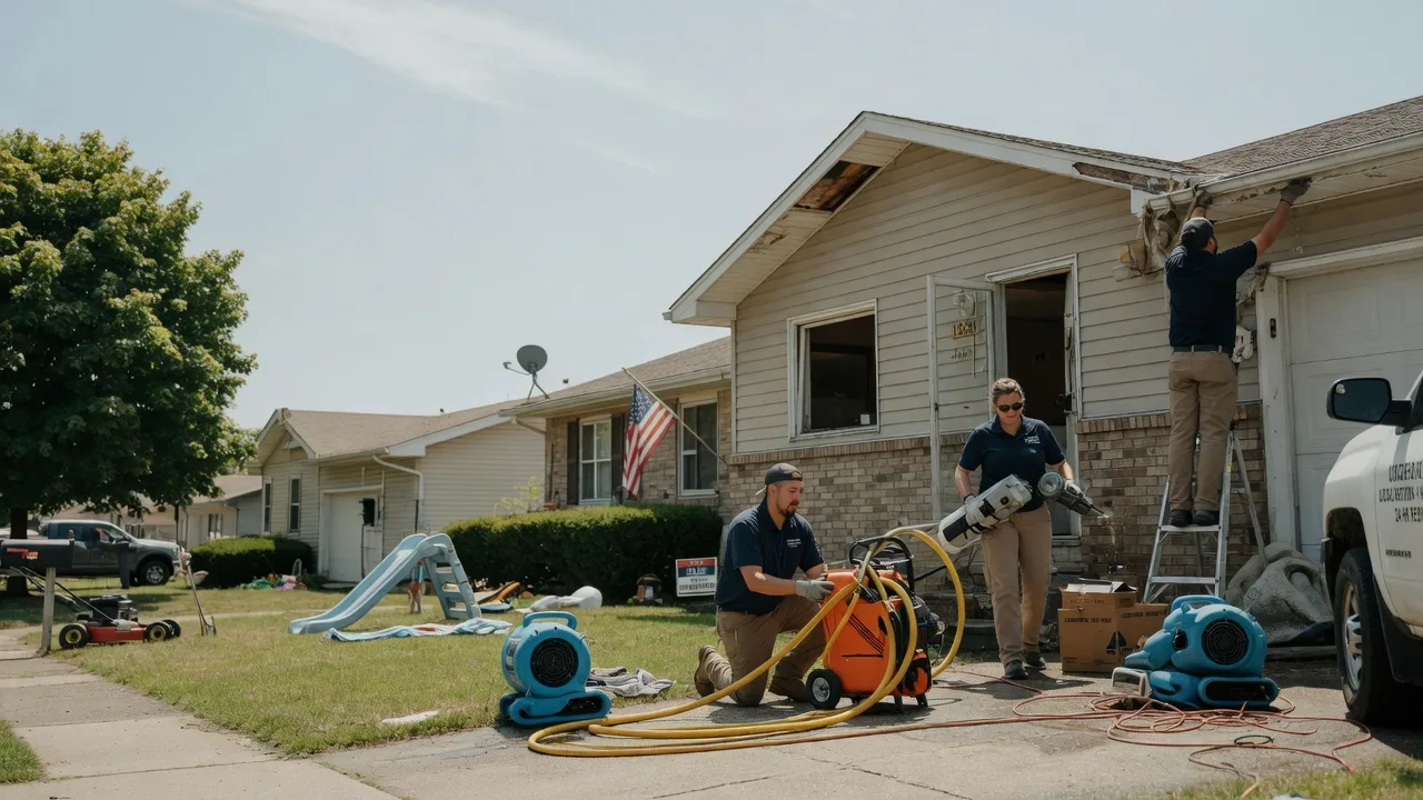 Water Damage Restoration in Bristol, VA near me